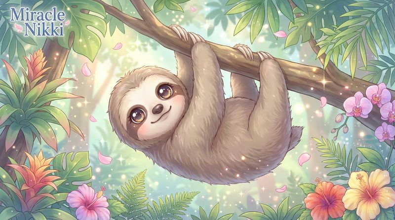 每日大赛树懒慢生活视频