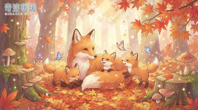 每日大赛红狐家族秋日视频