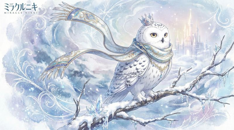 每日大赛雪鸮冬日视频